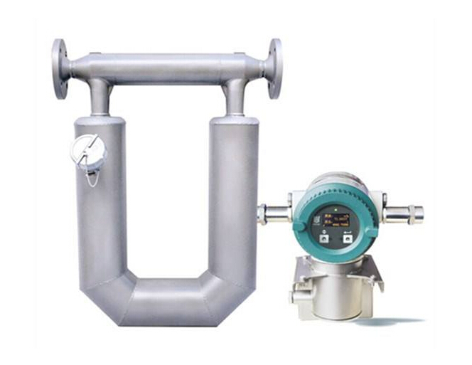 Principle of mass flow meter