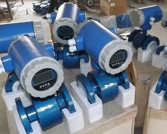 The choice principle of electromagnetic flowmeter